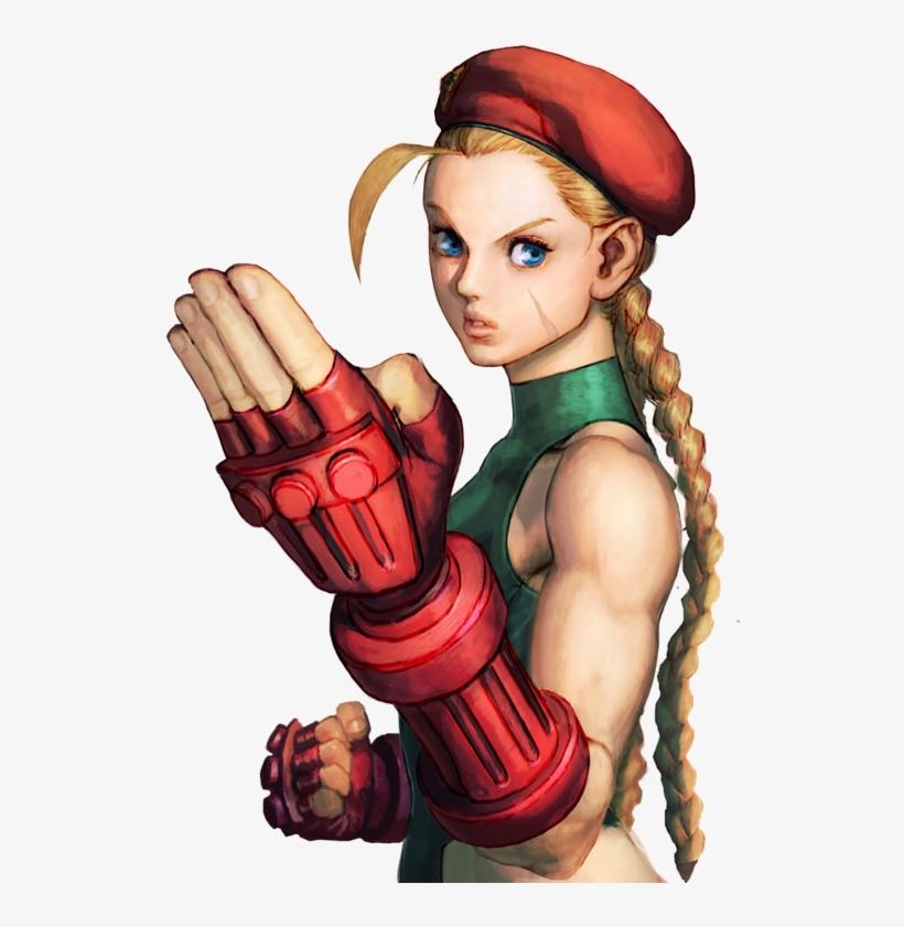 Street Fighter (Cammy)  vinyl figure collectible - Main Image 3