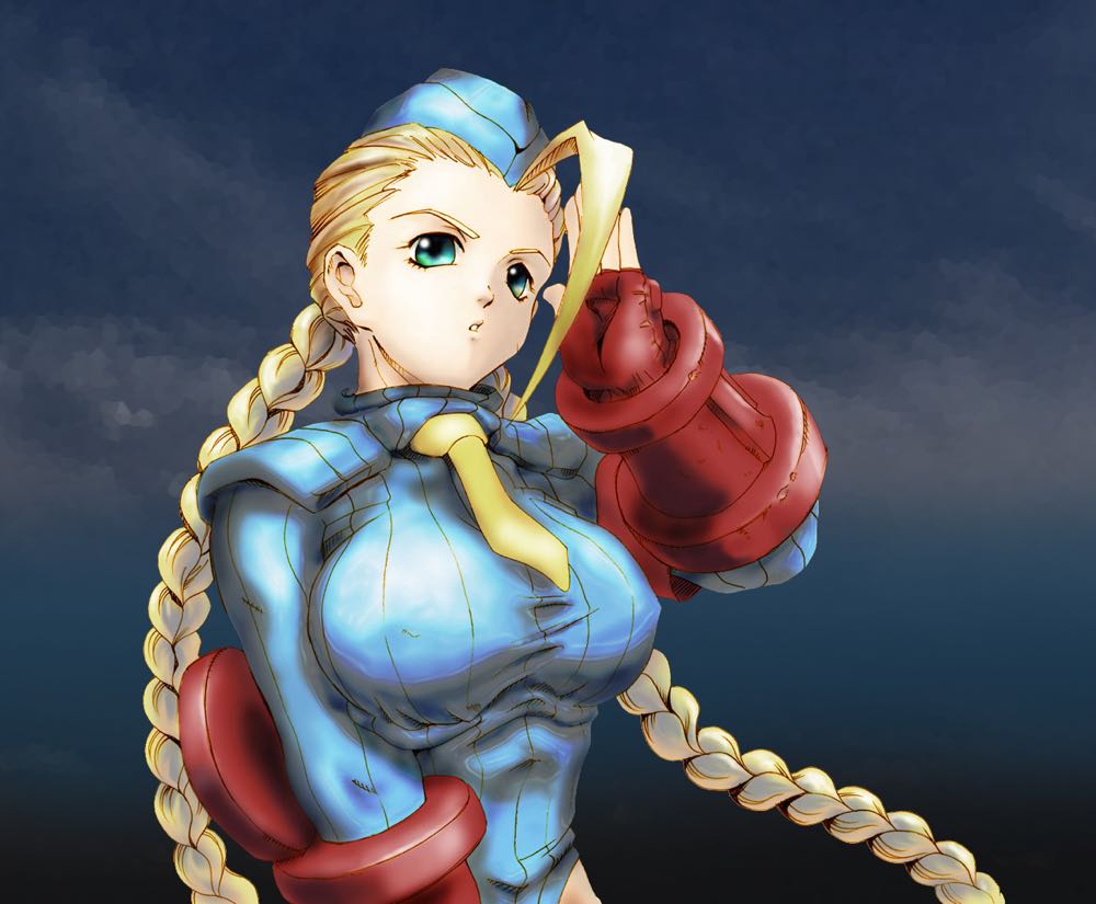 Street Fighter (Cammy)  vinyl figure collectible - Main Image 4