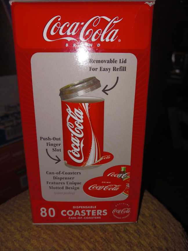 Coca-Cola Coasters Coca-Cola Can Bathing Beauties Asst. #4 Designs  vinyl figure collectible - Main Image 2