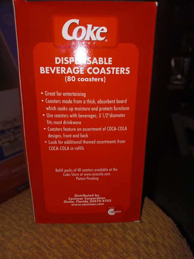 Coca-Cola Coasters Coca-Cola Can Bathing Beauties Asst. #4 Designs  vinyl figure collectible - Main Image 3