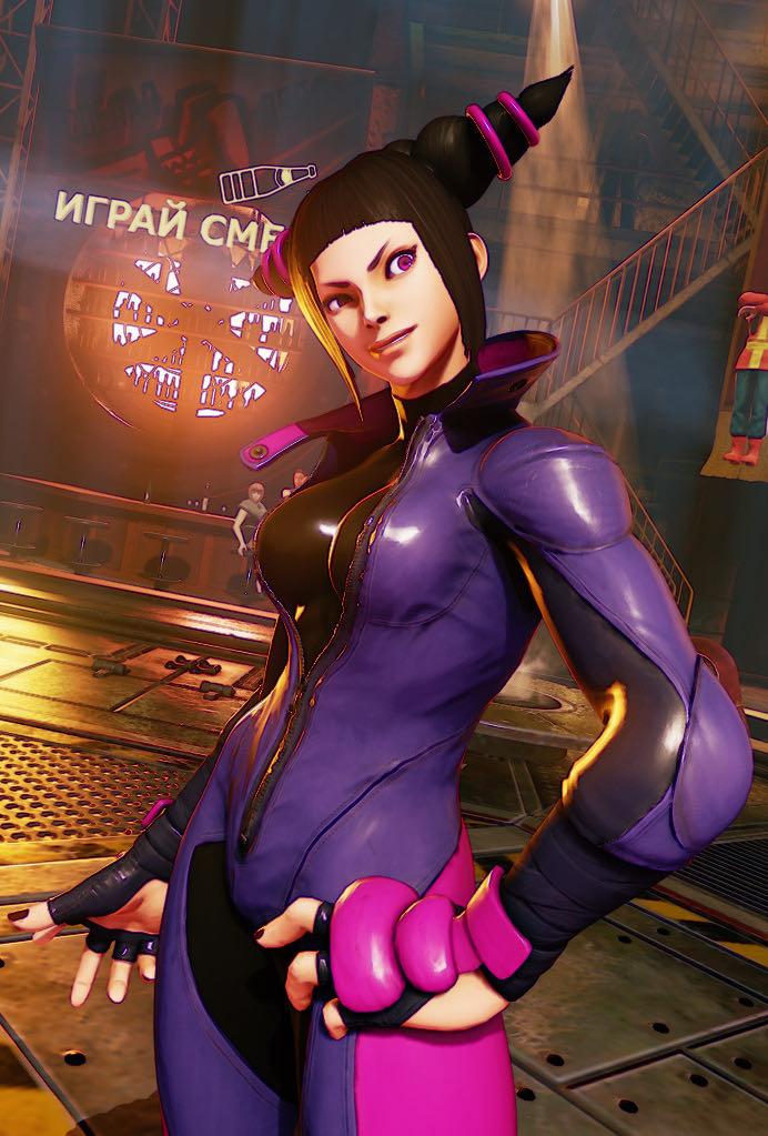 Street Fighter (Juri)  vinyl figure collectible - Main Image 3