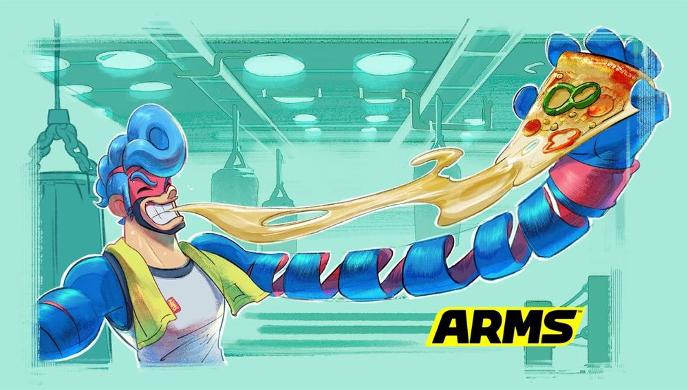 Arms (Spring Man)  vinyl figure collectible - Main Image 2