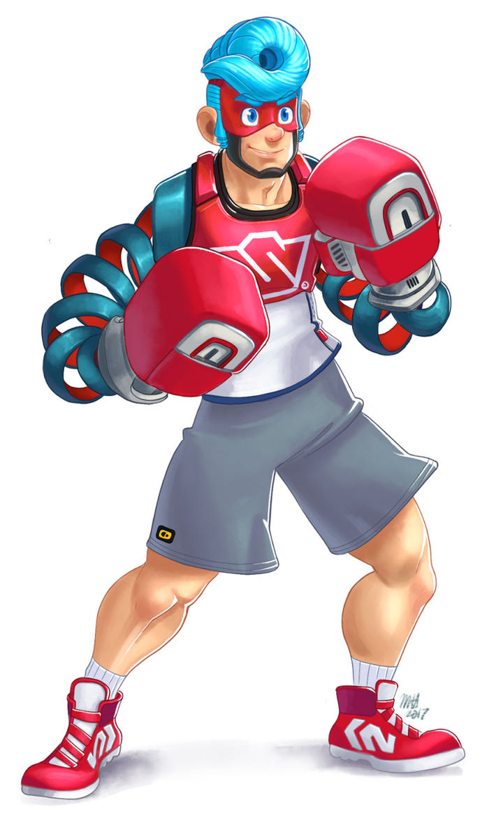 Arms (Spring Man)  vinyl figure collectible - Main Image 3