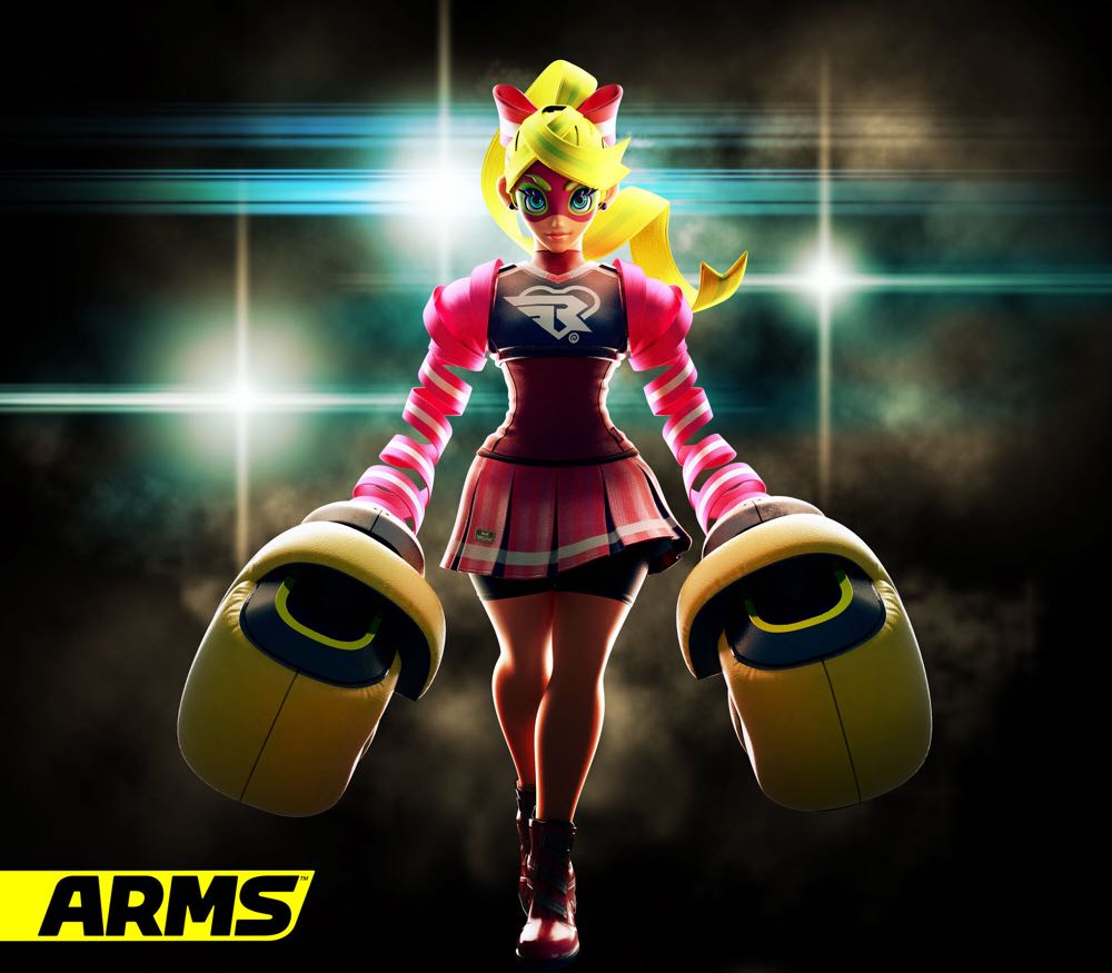 Arms (Ribbon Girl)  vinyl figure collectible - Main Image 2