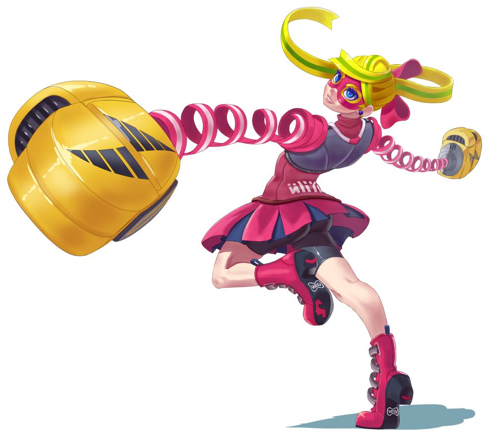 Arms (Ribbon Girl)  vinyl figure collectible - Main Image 3