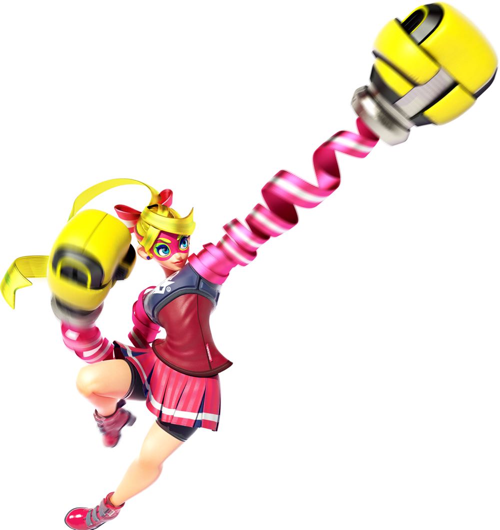 Arms (Ribbon Girl)  vinyl figure collectible - Main Image 4