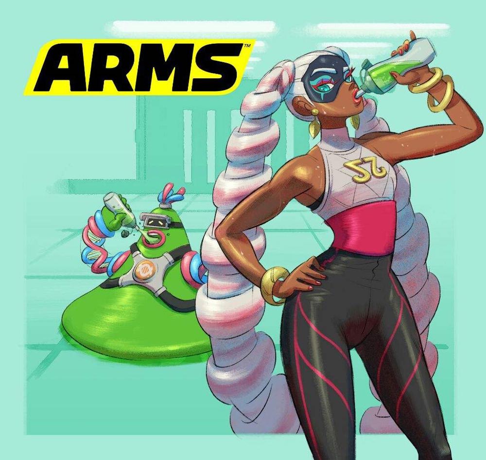 Arms (Twintelle)  vinyl figure collectible - Main Image 2
