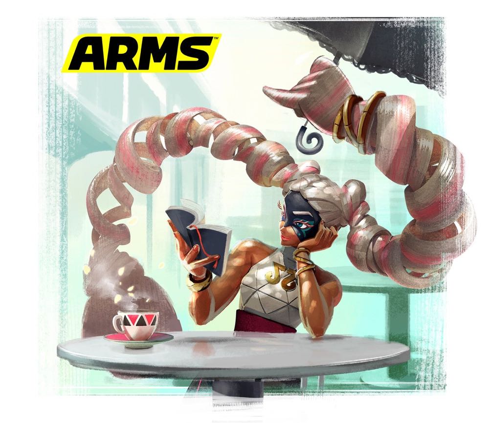 Arms (Twintelle)  vinyl figure collectible - Main Image 3