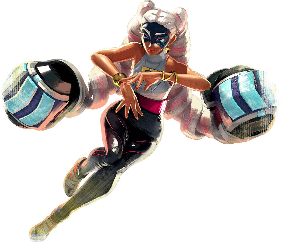 Arms (Twintelle)  vinyl figure collectible - Main Image 4