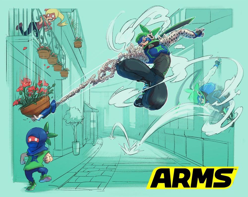 Arms (Ninjara)  vinyl figure collectible - Main Image 2