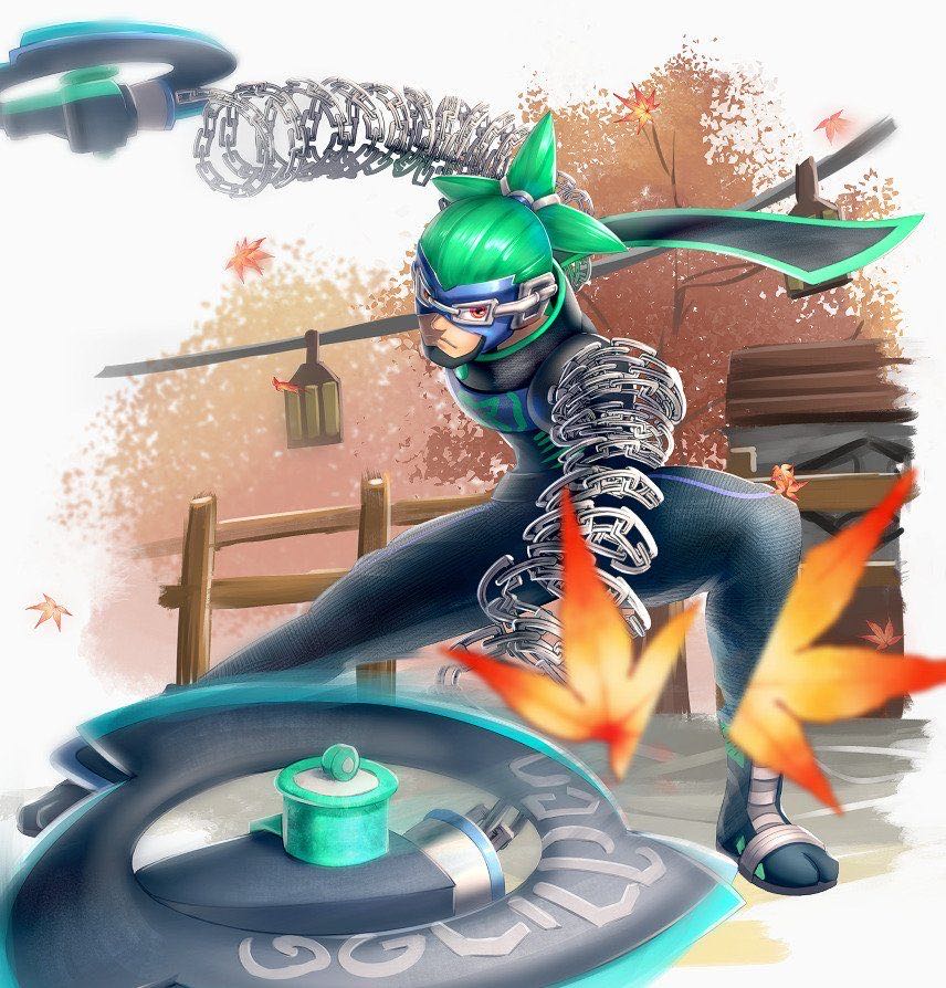 Arms (Ninjara)  vinyl figure collectible - Main Image 3