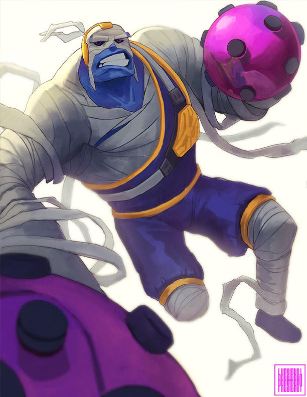 Arms (Master Mummy)  vinyl figure collectible - Main Image 4