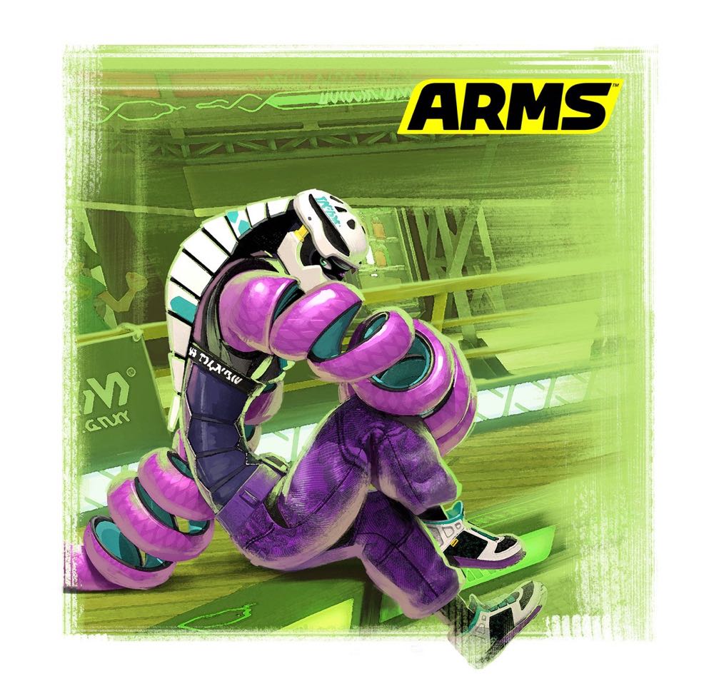 Arms (Kid Cobra)  vinyl figure collectible - Main Image 2