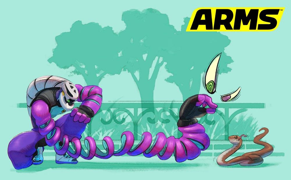Arms (Kid Cobra)  vinyl figure collectible - Main Image 4