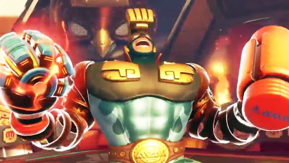 Arms (Max Brass)  vinyl figure collectible - Main Image 2