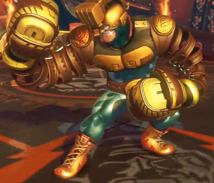 Arms (Max Brass)  vinyl figure collectible - Main Image 3