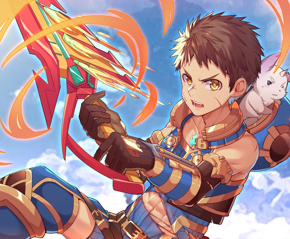 Xenoblade Chronicles (Rex)  vinyl figure collectible - Main Image 3