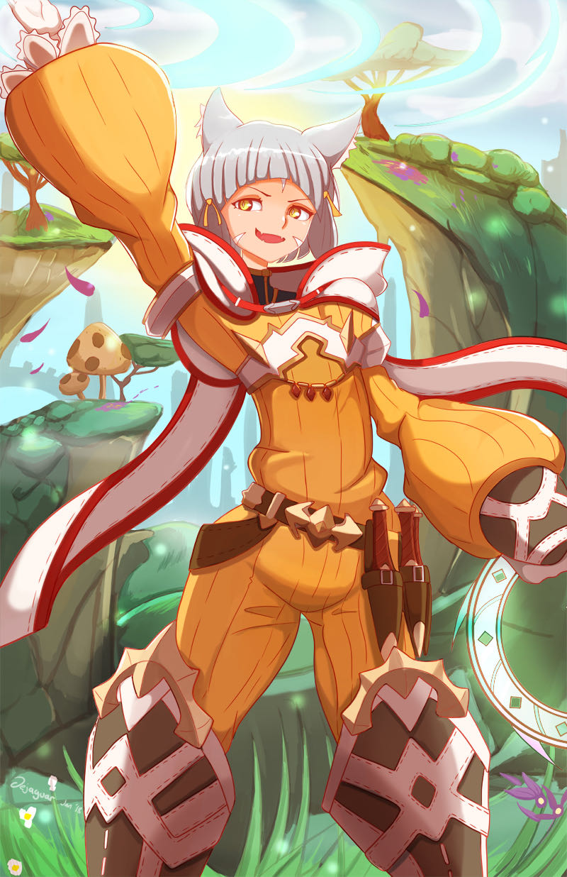 Xenoblade Chronicles (Nia)  vinyl figure collectible - Main Image 4