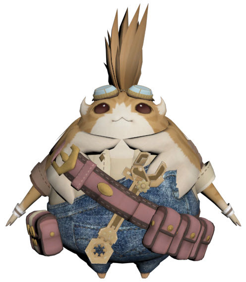 Xenoblade Chronicles (Tora)  vinyl figure collectible - Main Image 4