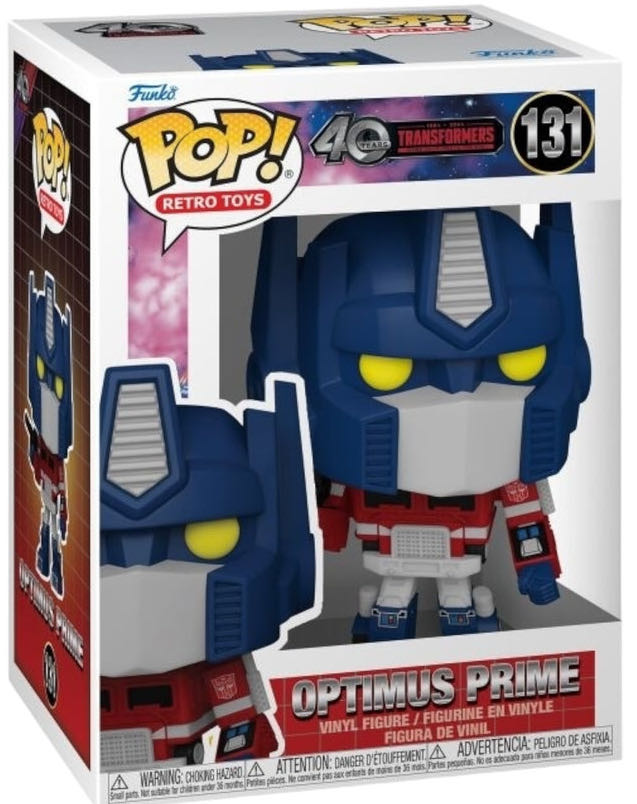 Optimus Prime - Transformers vinyl figure collectible [Barcode 889698809870] - Main Image 2