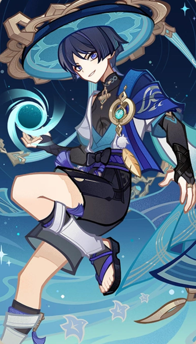 Genshin Impact (Wanderer)  vinyl figure collectible - Main Image 2