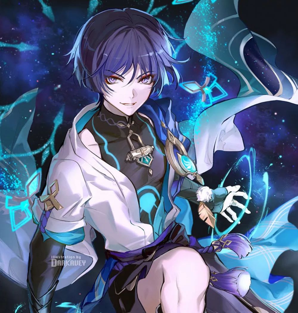 Genshin Impact (Wanderer)  vinyl figure collectible - Main Image 4