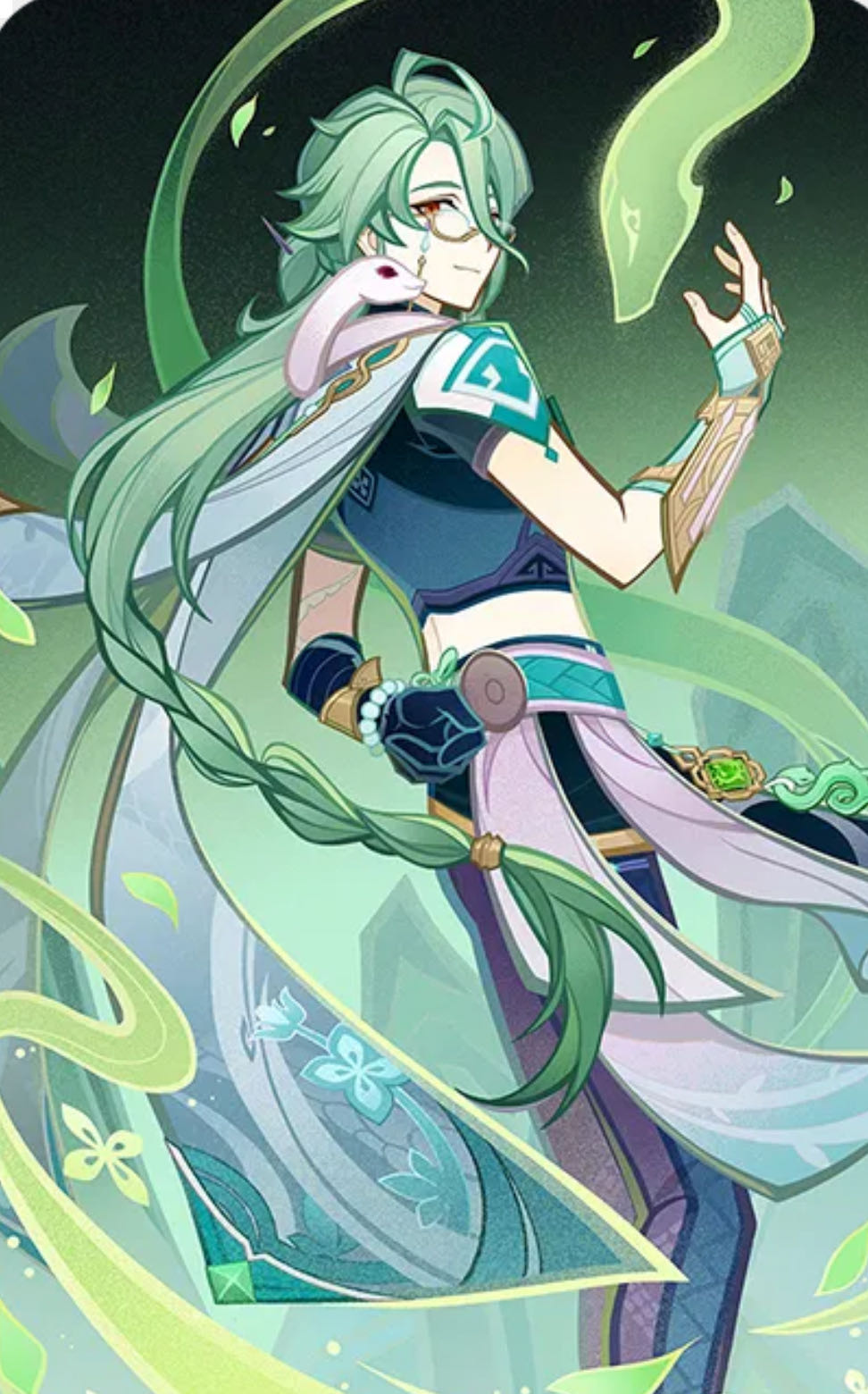 Genshin Impact (Baizhu)  vinyl figure collectible - Main Image 2