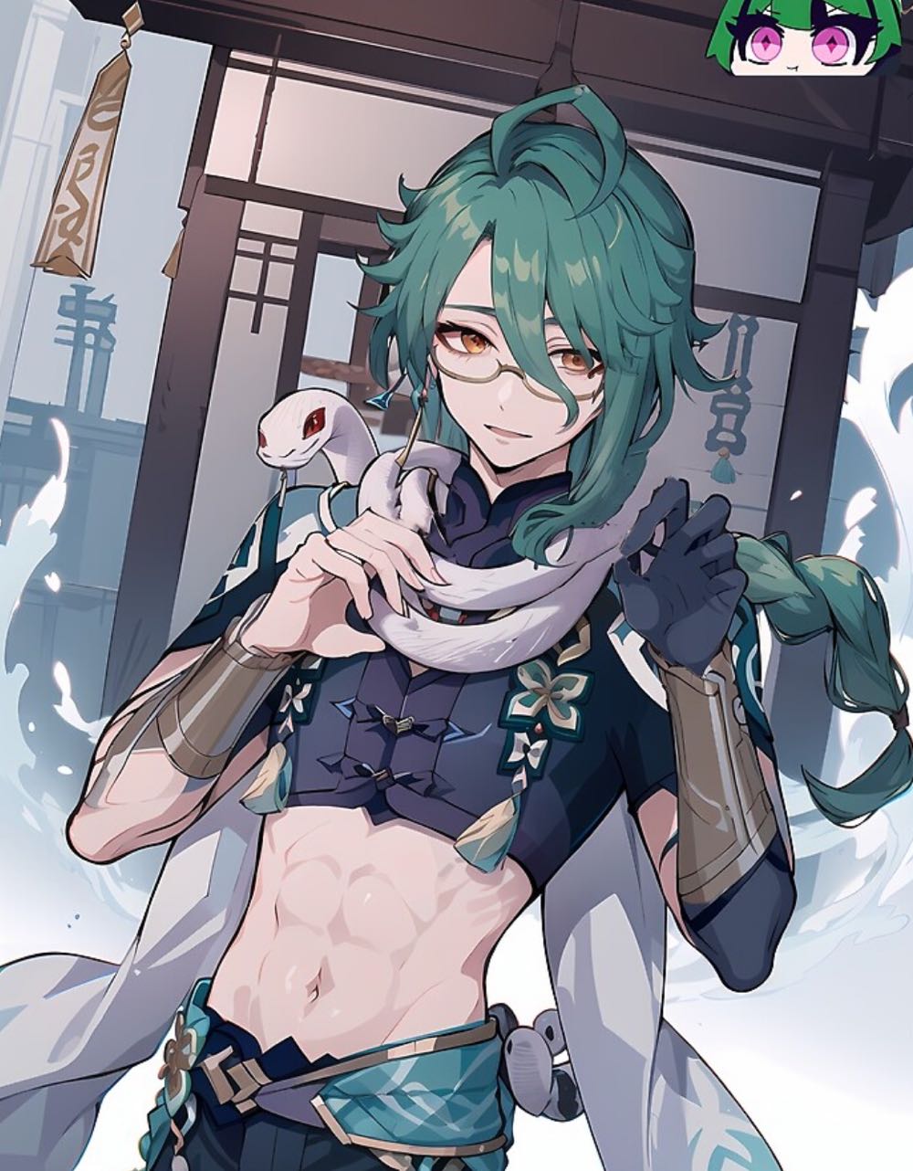 Genshin Impact (Baizhu)  vinyl figure collectible - Main Image 4