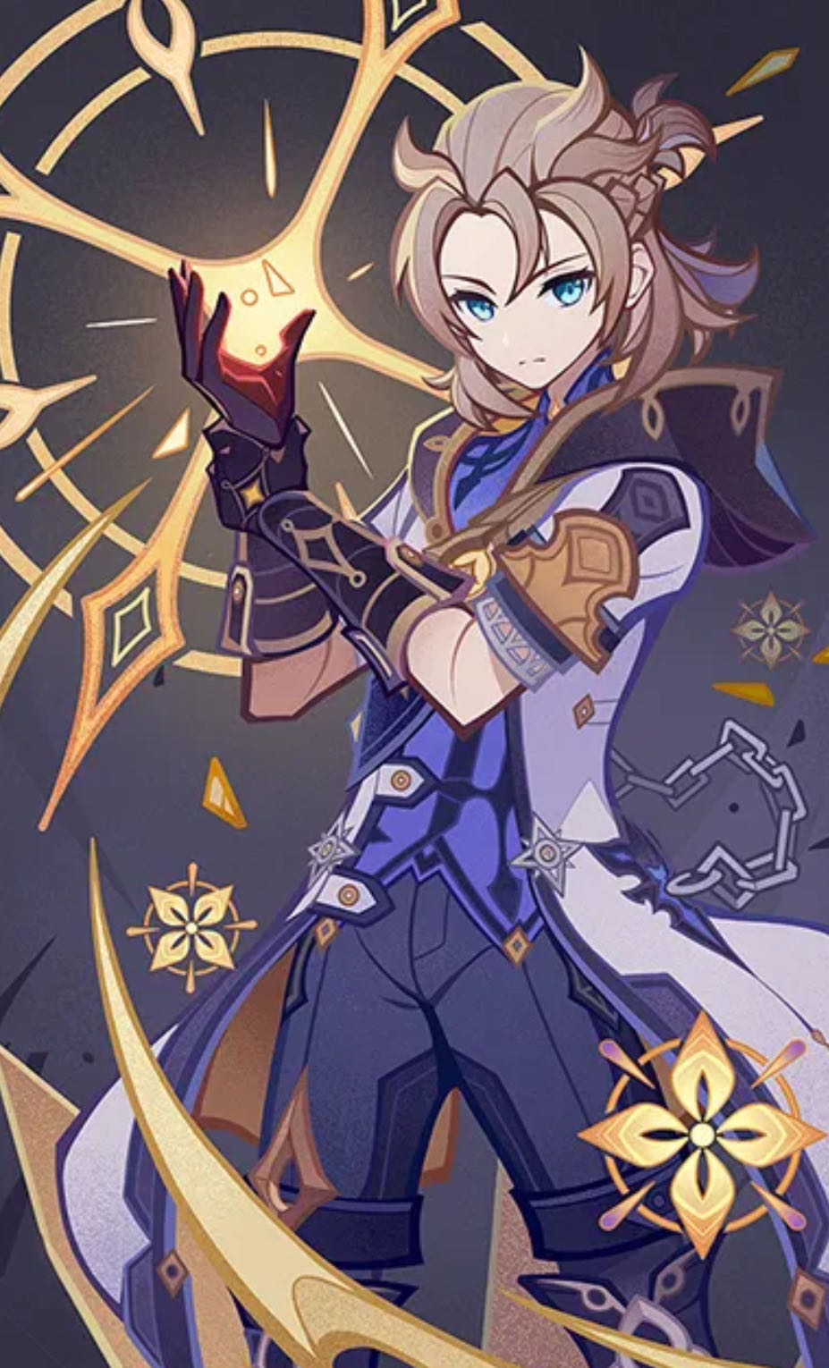 Genshin Impact (Albedo)  vinyl figure collectible - Main Image 2