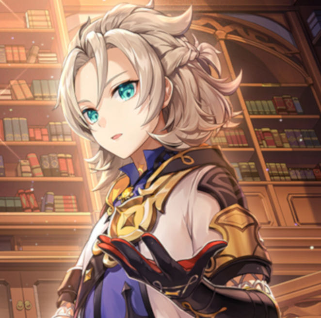 Genshin Impact (Albedo)  vinyl figure collectible - Main Image 3