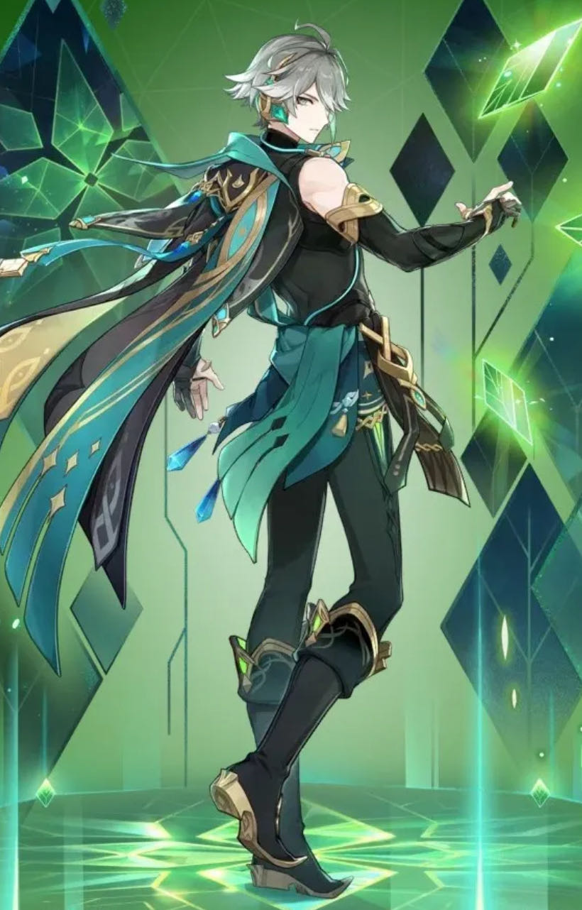 Genshin Impact (Alhaitham)  vinyl figure collectible - Main Image 2