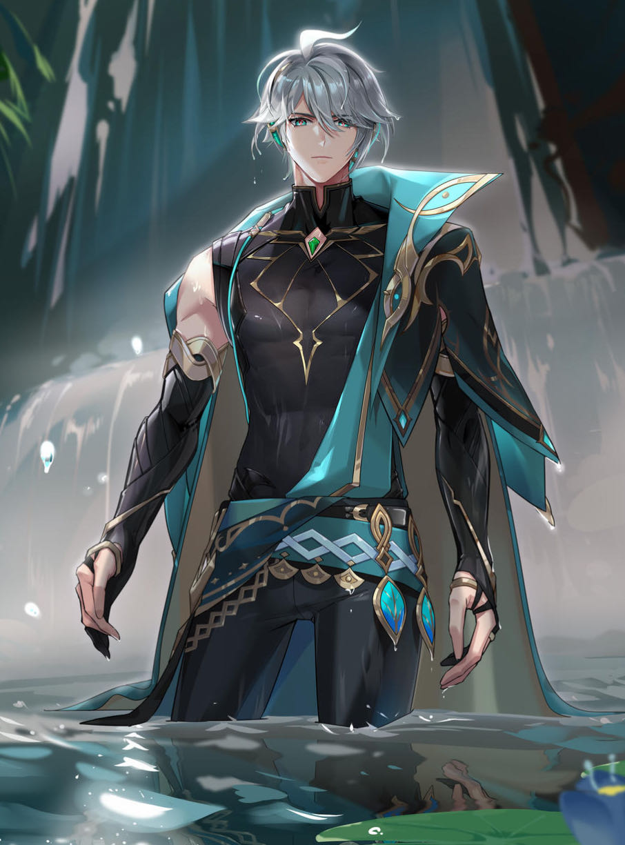 Genshin Impact (Alhaitham)  vinyl figure collectible - Main Image 3