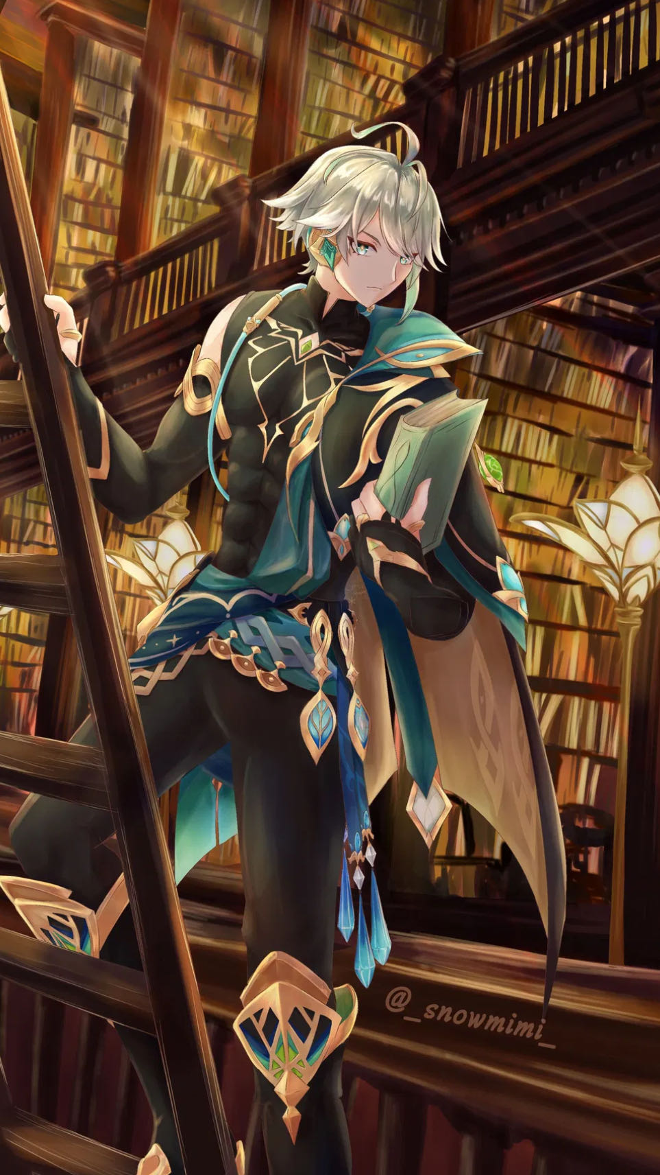 Genshin Impact (Alhaitham)  vinyl figure collectible - Main Image 4