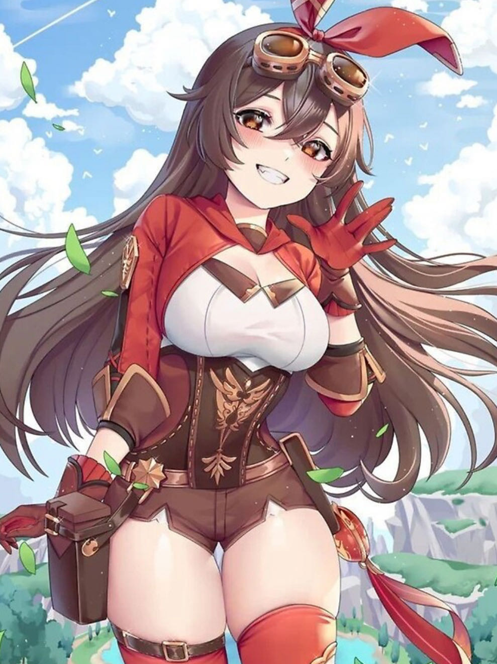 Genshin Impact (Amber)  vinyl figure collectible - Main Image 2