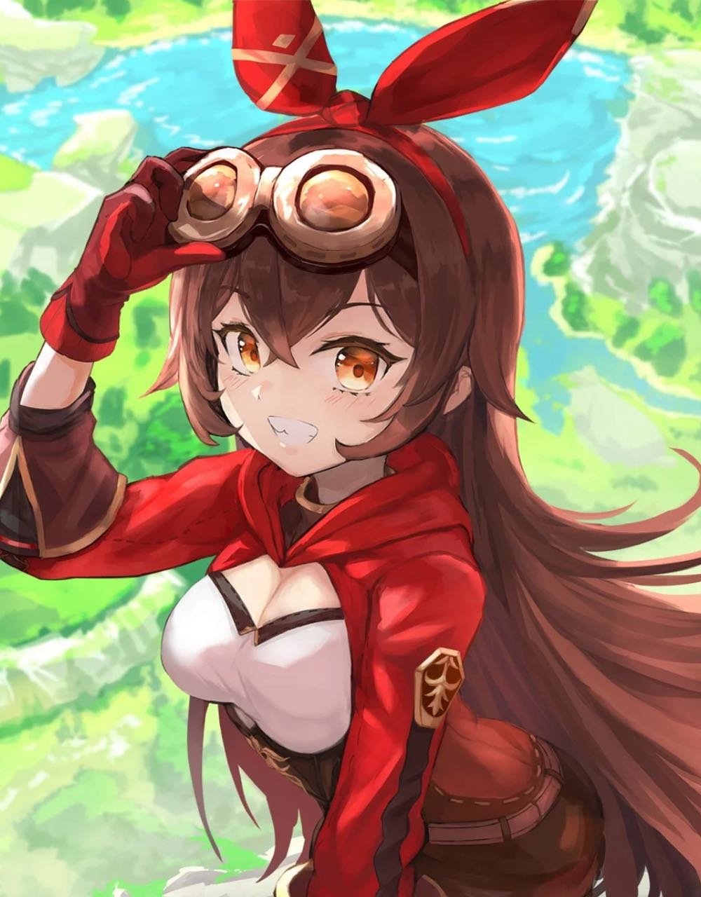 Genshin Impact (Amber)  vinyl figure collectible - Main Image 3