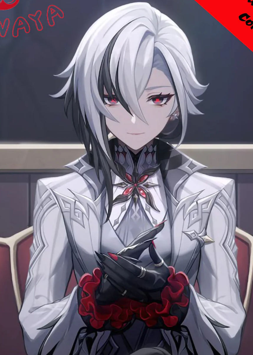 Genshin Impact (Arlecchino)  vinyl figure collectible - Main Image 2