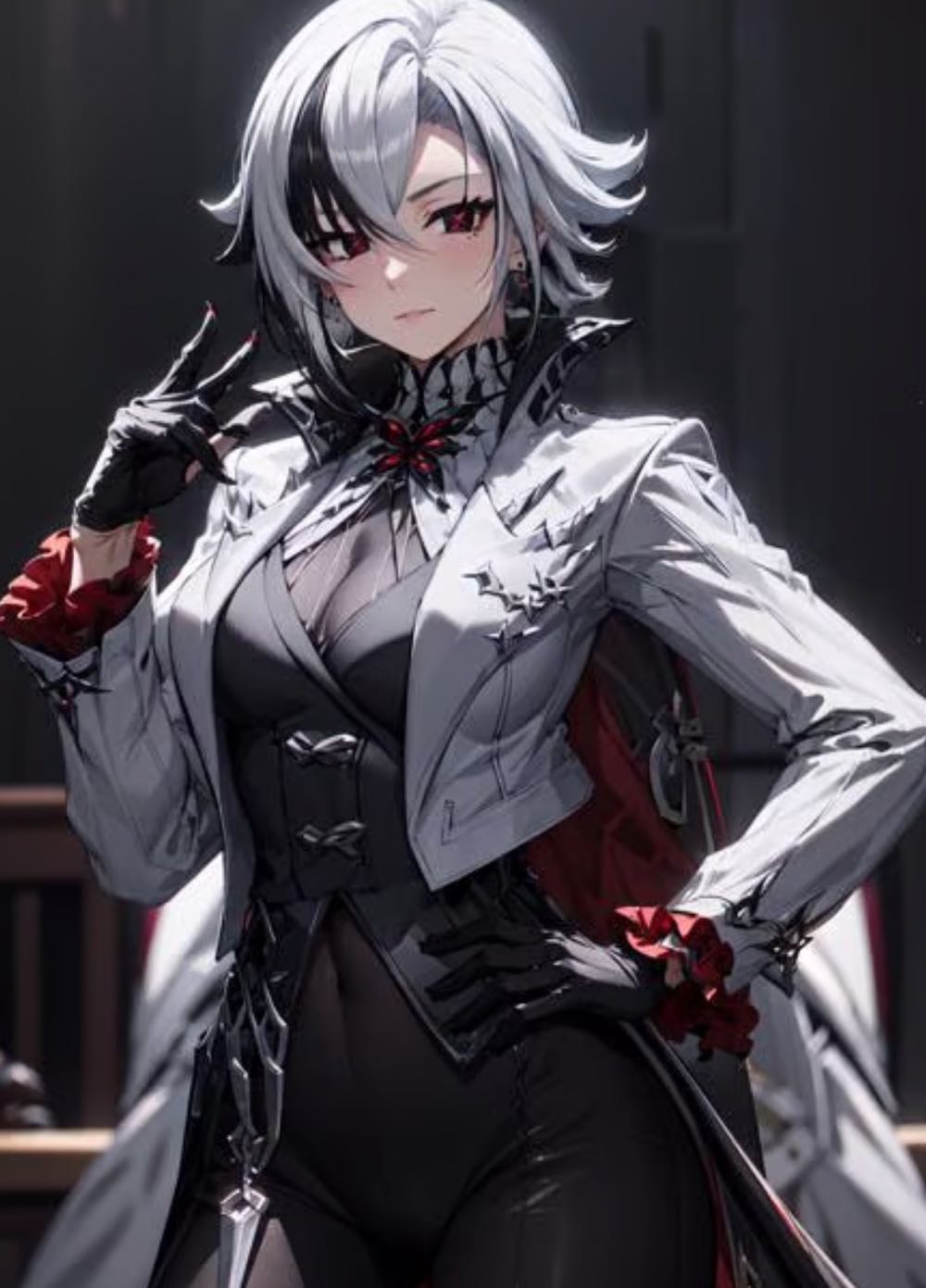 Genshin Impact (Arlecchino)  vinyl figure collectible - Main Image 3