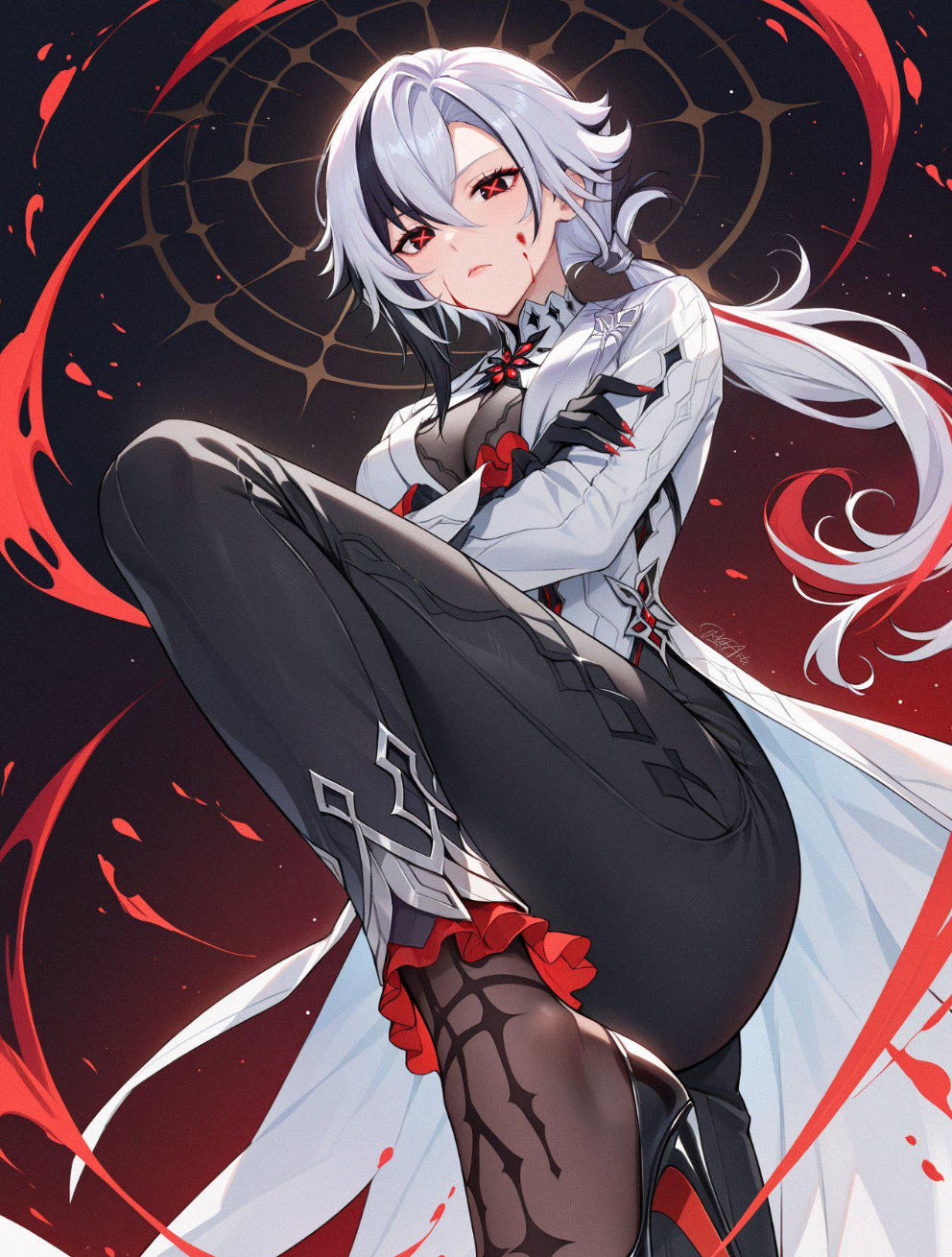 Genshin Impact (Arlecchino)  vinyl figure collectible - Main Image 4