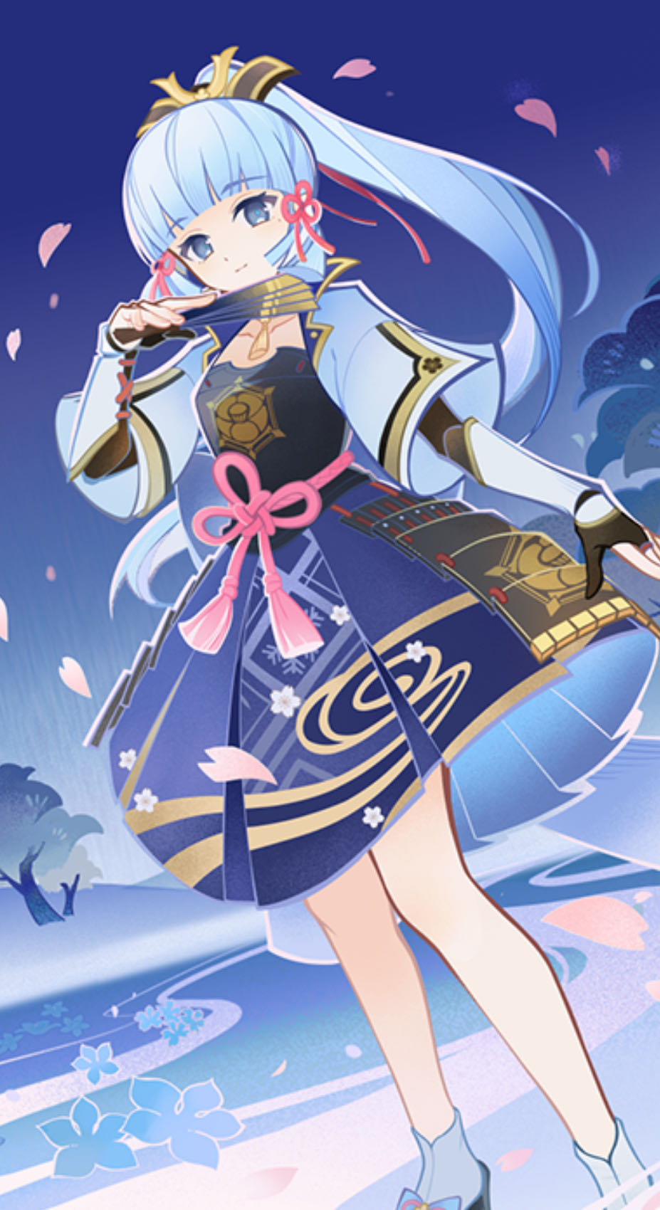 Genshin Impact (Ayaka)  vinyl figure collectible - Main Image 2