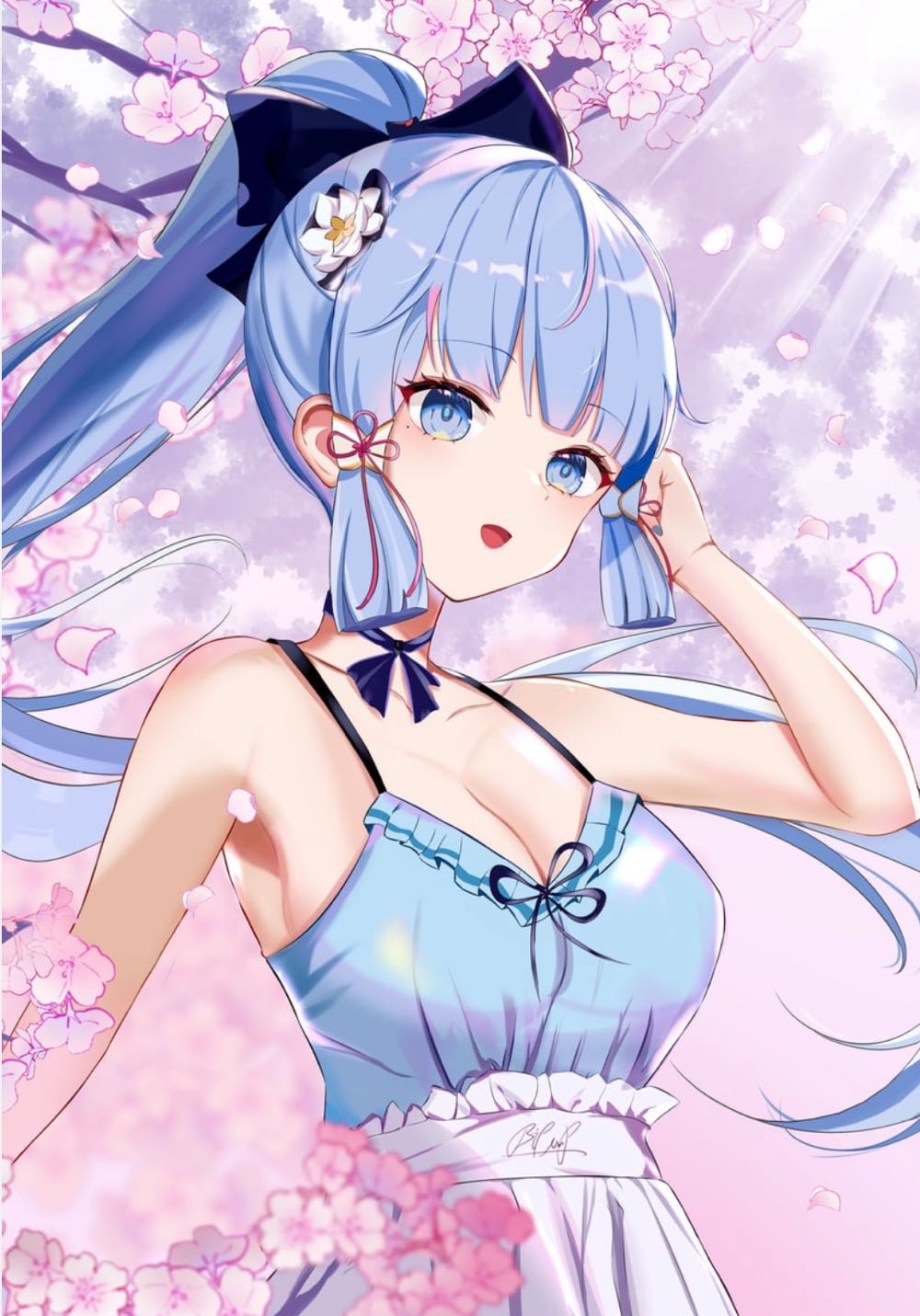 Genshin Impact (Ayaka)  vinyl figure collectible - Main Image 3