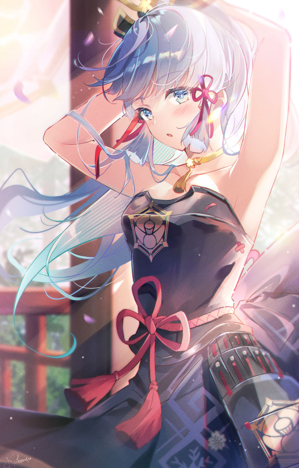 Genshin Impact (Ayaka)  vinyl figure collectible - Main Image 4