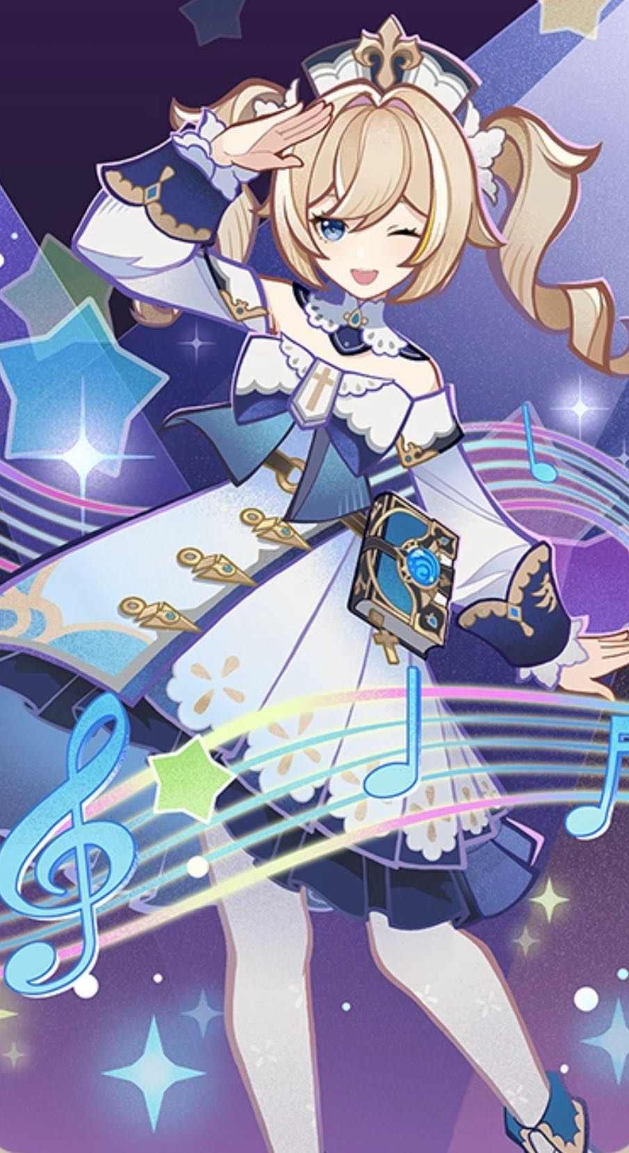 Genshin Impact (Barbara)  vinyl figure collectible - Main Image 2