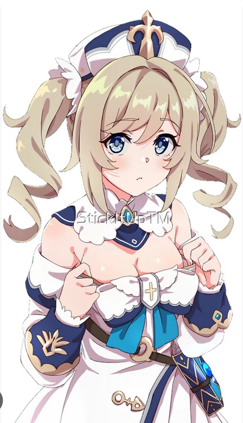 Genshin Impact (Barbara)  vinyl figure collectible - Main Image 3