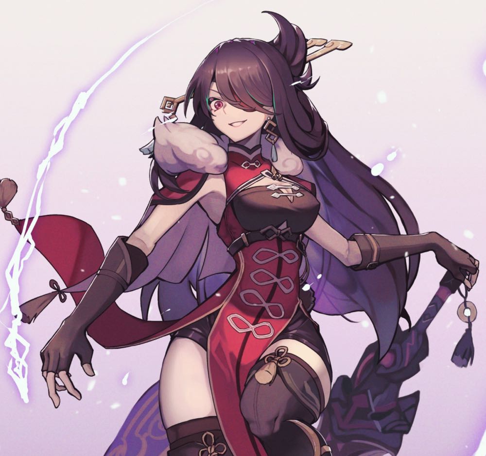 Genshin Impact (Beidou)  vinyl figure collectible - Main Image 3