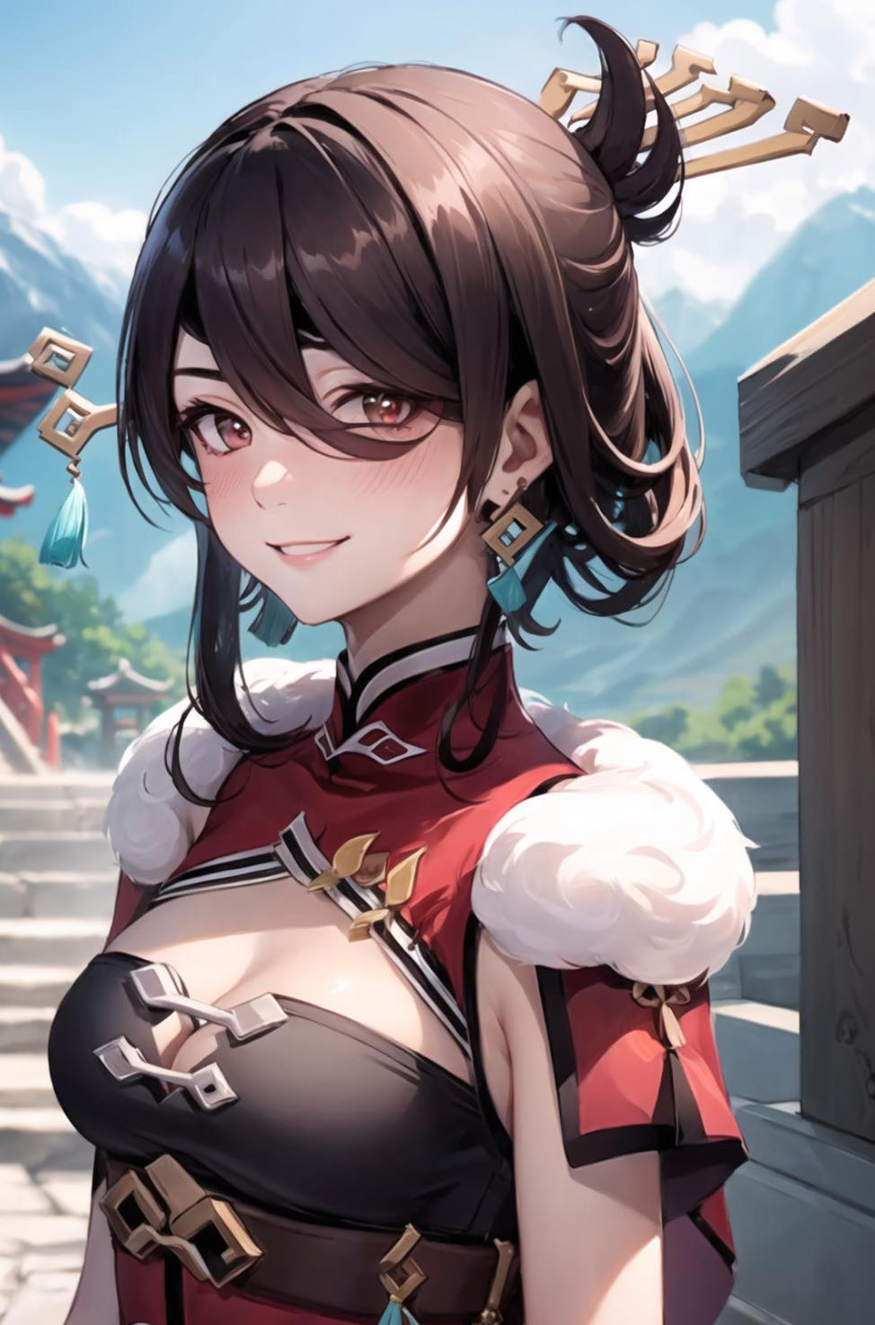 Genshin Impact (Beidou)  vinyl figure collectible - Main Image 4