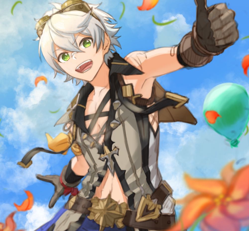 Genshin Impact (Bennett)  vinyl figure collectible - Main Image 2