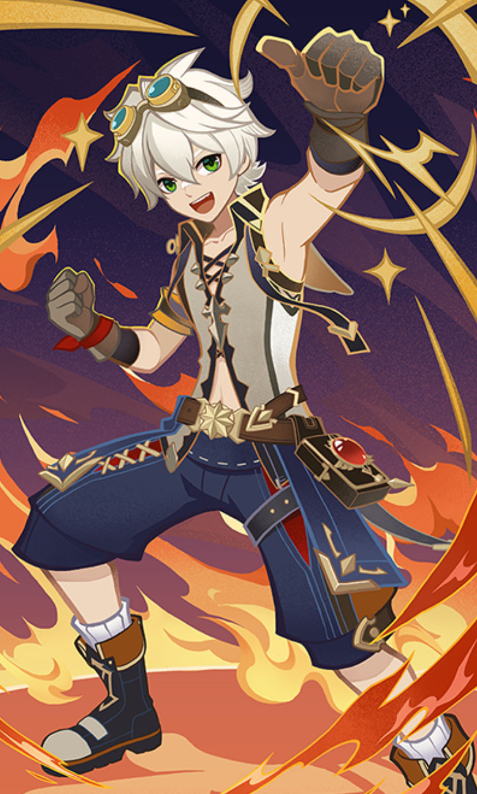 Genshin Impact (Bennett)  vinyl figure collectible - Main Image 3