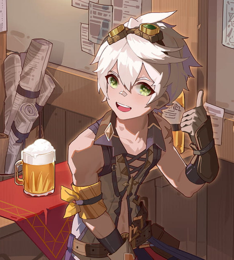 Genshin Impact (Bennett)  vinyl figure collectible - Main Image 4