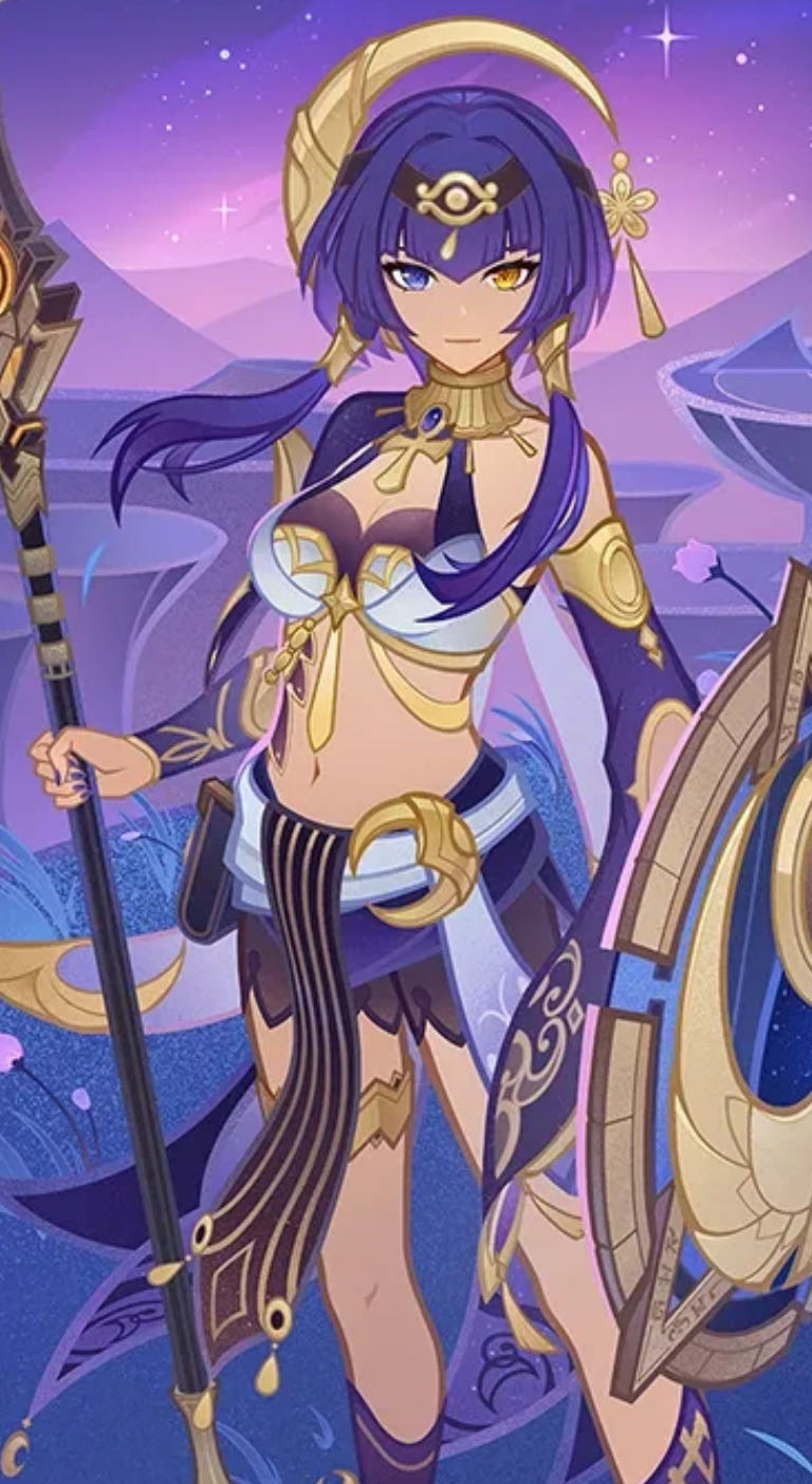 Genshin Impact (Candace)  vinyl figure collectible - Main Image 2