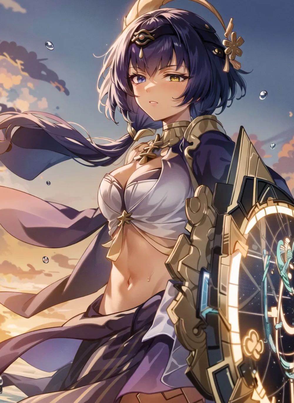 Genshin Impact (Candace)  vinyl figure collectible - Main Image 3